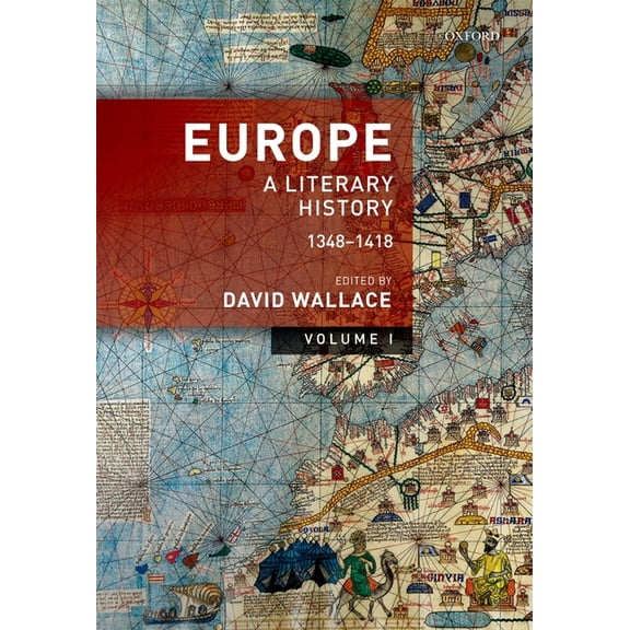 Europe: Literary History, 1348-1418 V1 P, (Paperback)