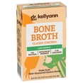 thumbnail image 2 of Pack of 6, Dr Kellyann Low Sodium Classic Chicken Bone Broth, 16.9 fl oz, 2 of 6