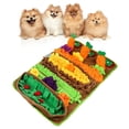 thumbnail image 7 of ROCKROK Dogs Food Puzzle Mat Boredom Pet Anxiety Reduce Pad Sniffing Mat Pet Supplies, 7 of 7