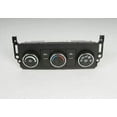 thumbnail image 2 of ACDelco GM Original Equipment 15-74187 Heating and Air Conditioning Control Panel with Rear Window Defogger Switch, 2 of 3