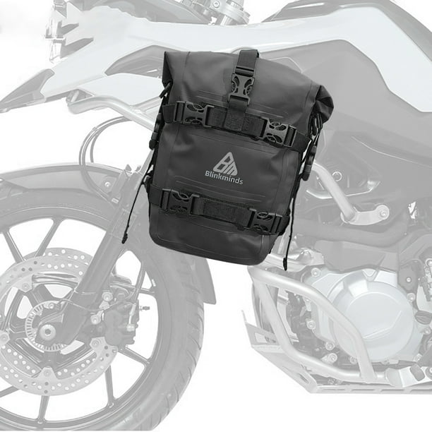 Marco Lateral para Motocicleta Con Impermeable Correa El Hombro 8L