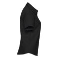 thumbnail image 3 of Russell Collection Womens Oxford Short-Sleeved Shirt, 3 of 3
