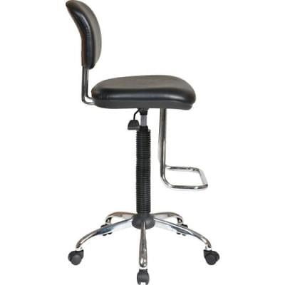 Economical Stacking Chairs - WorkSmart Economical Chair with Chrome Footrest