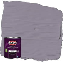 Glidden HEP Tin Lizzie / Purple Flat Interior Paint with Primer, 1 Quart