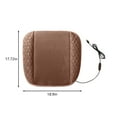 thumbnail image 3 of Puntoco Car Ventilation Seat Cushion Summer Ventilation Fan Cold Seat Cushion Usb 5V Home office Car Universal Seat Cushion Three-Speed Wind Adjustment, 3 of 7