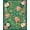 Green, Pattern 5, variant on ODIKA 4'x6' Machine Washable Non-Slip Area Rug, Olive Branch Medallion Botanical Print Floor Covering High Traffic Rug, Green, 145040