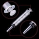 thumbnail image 4 of Jeringa de 20 ml para líquidos, orales, laboratorios científicos, medición, dispensación, con tapa, paquete de 20 jeringas de 20 ml, 4 of 5