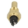thumbnail image 1 of Water Temperature Sensor, Excellent Craftsmanship Aluminum Alloy Stable Fuel Perfect Adaptation Water Temp Sensor Replacement For VDO NPT3/8 6-24V 3W, 1 of 8