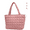 Pink Home Decor, variant on karymi CoCopeaunt Quilted Tote Bags for Women Lightweight Puffer Padding Shoulder Bag Large Nylon Tote Handbag Zipper Closure Summer