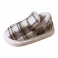 thumbnail image 3 of KANG Winter Slippers With Cozy High Top Design Soft Sole Comfortable Shoes For Perfect For Cold Weather And Indoor Use Elegant Style, 3 of 6