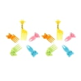thumbnail image 1 of 10pcs Sunnimix Palillos de frutas Tenedores Pequeños 5-6 cm, 1 of 8