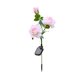 thumbnail image 2 of Lámpara De Rosas Con Energía Solar, Luz De Jardín Impermeable Para Exteriores, Flor Led De Simulación Solar, Instalación Con Estaca, Iluminación Decorativa Para Césped,Vsgery, 2 of 8