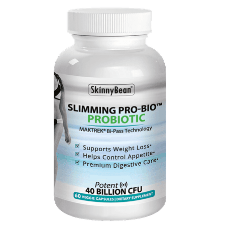 Womens Probiotic by Skinny Bean Probiotics best for (Best Supplements For Skinny Guys)