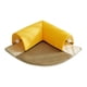 thumbnail image 3 of Cama para gatos Túnel de juegos Juguete para gatos Túnel de juegos para mascotas Cueva para gatos Hurón Gatito Interior amarillo, 3 of 9