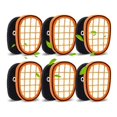 thumbnail image 1 of 4/6pcs Filters for Philips SpeedPro Max Aqua Handheld Vacuum Cleaner FC6812 FC6813 FC6822 FC5005/01 Replacement Filters, 1 of 5