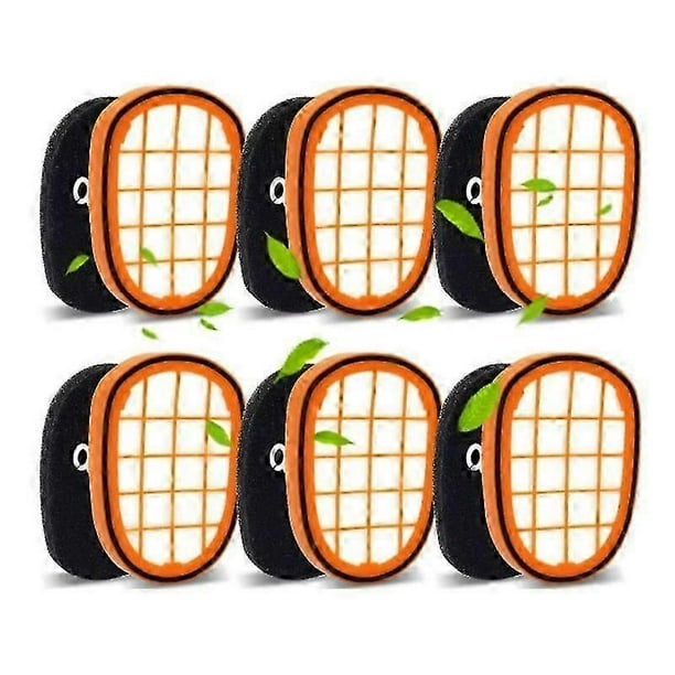 4/6pcs Filters for Philips SpeedPro Max Aqua Handheld Vacuum Cleaner FC6812 FC6813 FC6822 FC5005/01 Replacement Filters