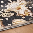thumbnail image 5 of Addison Rugs Dream Shag Premium Machine Washable Transitional Shells Midnight Rectangle Rug, 8' x 10', 5 of 8