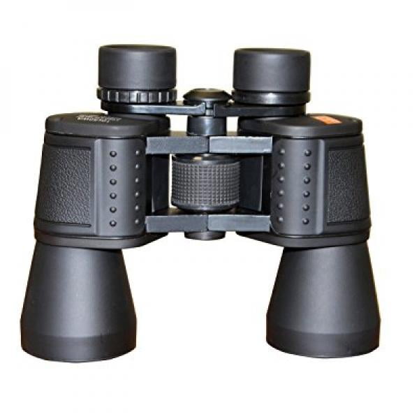 BINGER 10 x 50 Long Eye Relief Porro Prism Binoculars BK 7 Prism High