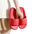 thumbnail image 4 of Wensltd Women Home Bathroom Slippers Spring Summer Indoor Casual Daily Wear Women Flat Slippers, 4 of 5