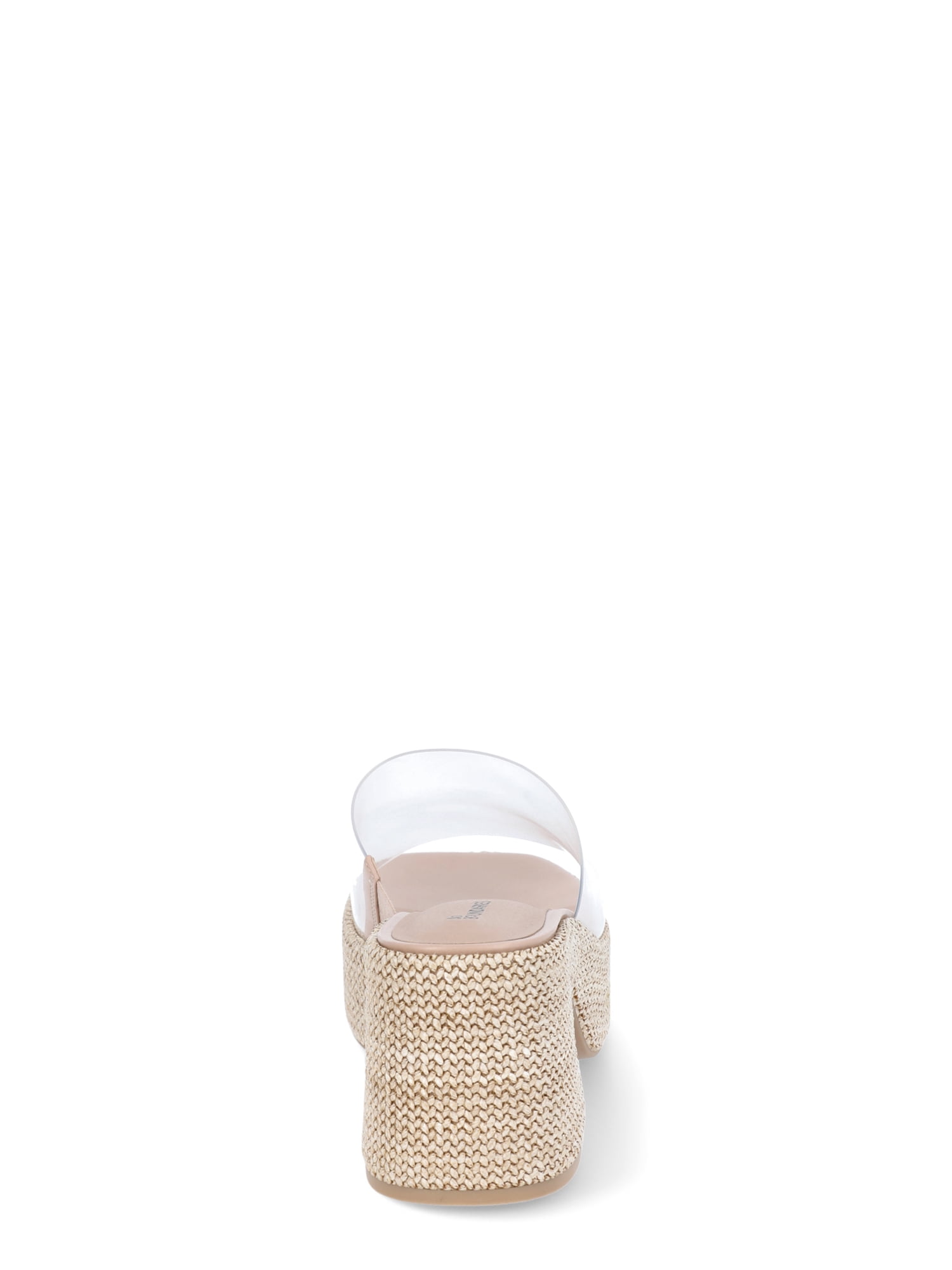 No Boundaries Women's Platform Mule Sandal