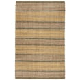 thumbnail image 3 of SAFAVIEH Natural Fiber Ombre Striped Jute Area Rug, Natural/Gold, 6' x 6' Square, 3 of 8