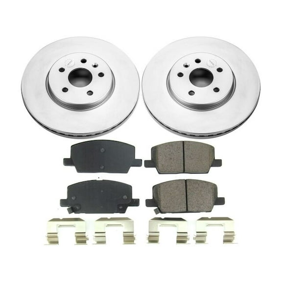 Front Brake Pad and Rotor Kit - Compatible with 2018 - 2022 Chevy Trax 2019 2020 2021
