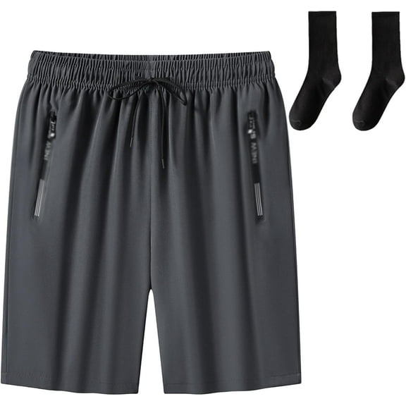 Innovative Unisex Ice Silk Fast Dry Stretch Shorts, 2025 New Women's Ice Silk Quick Drying Stretch Shorts