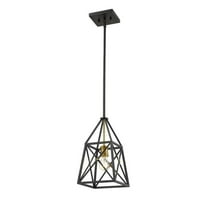 1 Light Mini Pendant in Coastal Style 8 inches Wide By 13.75 inches High Bailey Street Home 372-Bel-4314944