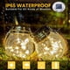 thumbnail image 2 of Solar Lantern Outdoor Garden - Waterproof Outdoor Solar Light Lamp - 30 LED Solar Outdoor Garden Decorative Lighting, Solar Glass Ball for Indoor Outd, 2 of 5