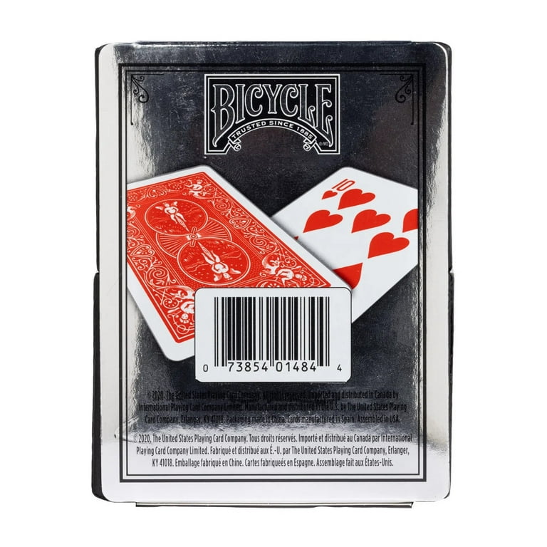 Bicycle Prestige Rider Back Plastic Dura-Flex Playing Cards - Set