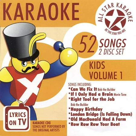 All Star Karaoke: Kids, Vol.1 (2CD)