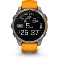 thumbnail image 3 of Garmin, monitor deportivo, fenix 8, 47mm, AMOLED, Sapphire Orange, 3 of 7