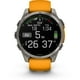 thumbnail image 3 of Garmin, monitor deportivo, fenix 8, 47mm, AMOLED, Sapphire Orange, 3 of 7