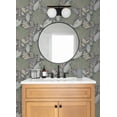 thumbnail image 3 of Advantage Kiah Grey Forest Wallpaper, 3 of 6