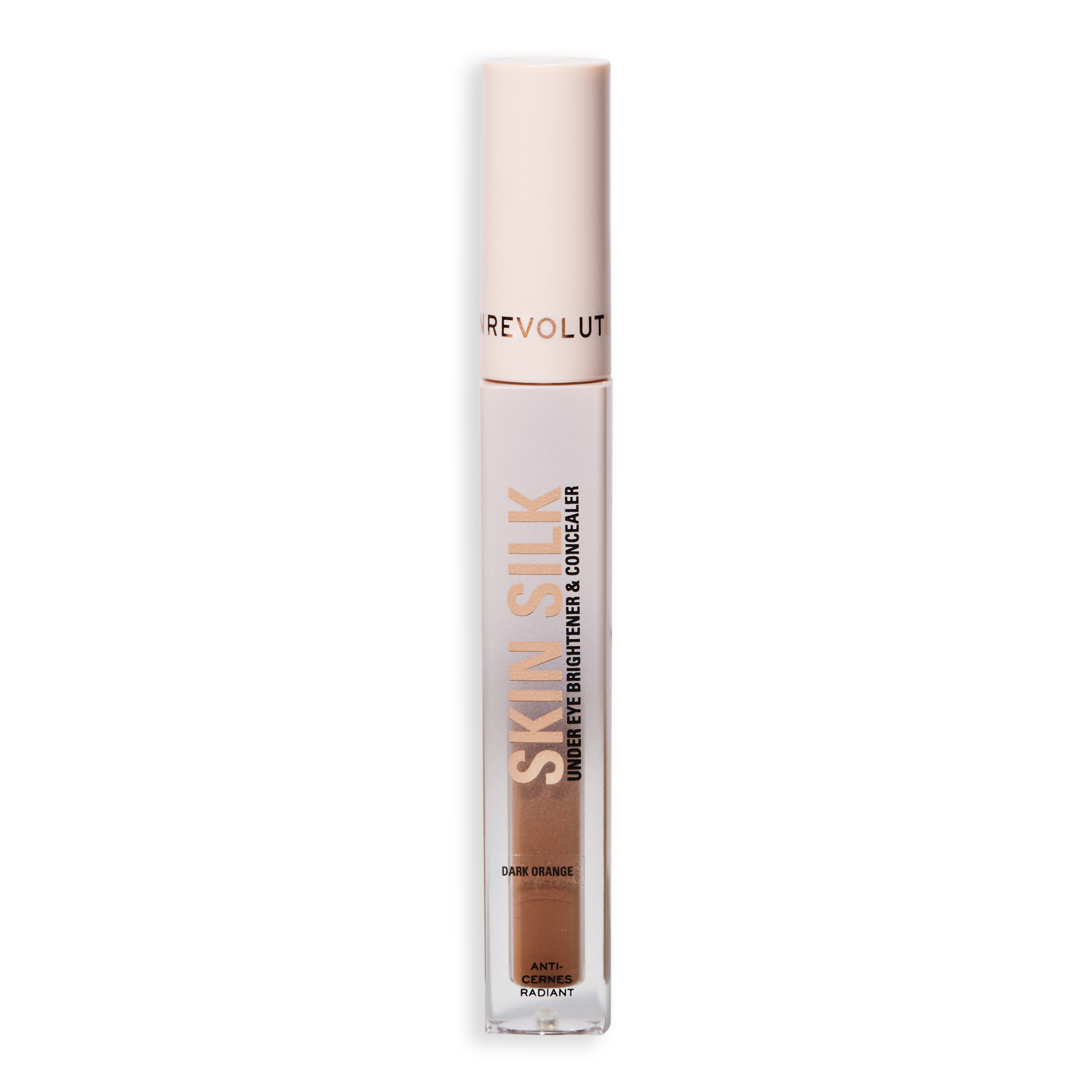 Makeup Revolution Skin Silk Radiant Serum Concealer, Dark Orange photo 7