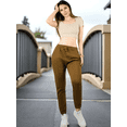 thumbnail image 4 of Pack De 2 Pants De Mujer Pantalones Anchos Casual O Elgante Pans Stretch, 4 of 5