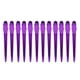 thumbnail image 1 of 12 Pcs Duckbill Hair Clips for Salon, Purple, 1 of 3