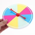 thumbnail image 3 of OULII Prize Wheel for Parties and Events Rotating Game Prop with Plastic Multi Color 12in, 3 of 6