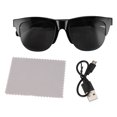 thumbnail image 2 of Translator Glasses, Smart Glasses Touch Control 137 Languages with Speaker for Travel, 2 of 7