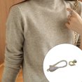 thumbnail image 4 of Jumpingount Broche de joyería Galvanizado Reemplazo Collar decorativo Conexión Accesorios de joyería Conector Accesorios Ropa, zapatos y accesorios Miscelánea Jumpingount AP015999-00, 4 of 6