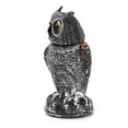 thumbnail image 3 of Bird Frightener Statues Sculptures Rotate 360 Degrees Garden Yards Decorative Waterproof Creative Plastic Owl, 3 of 19