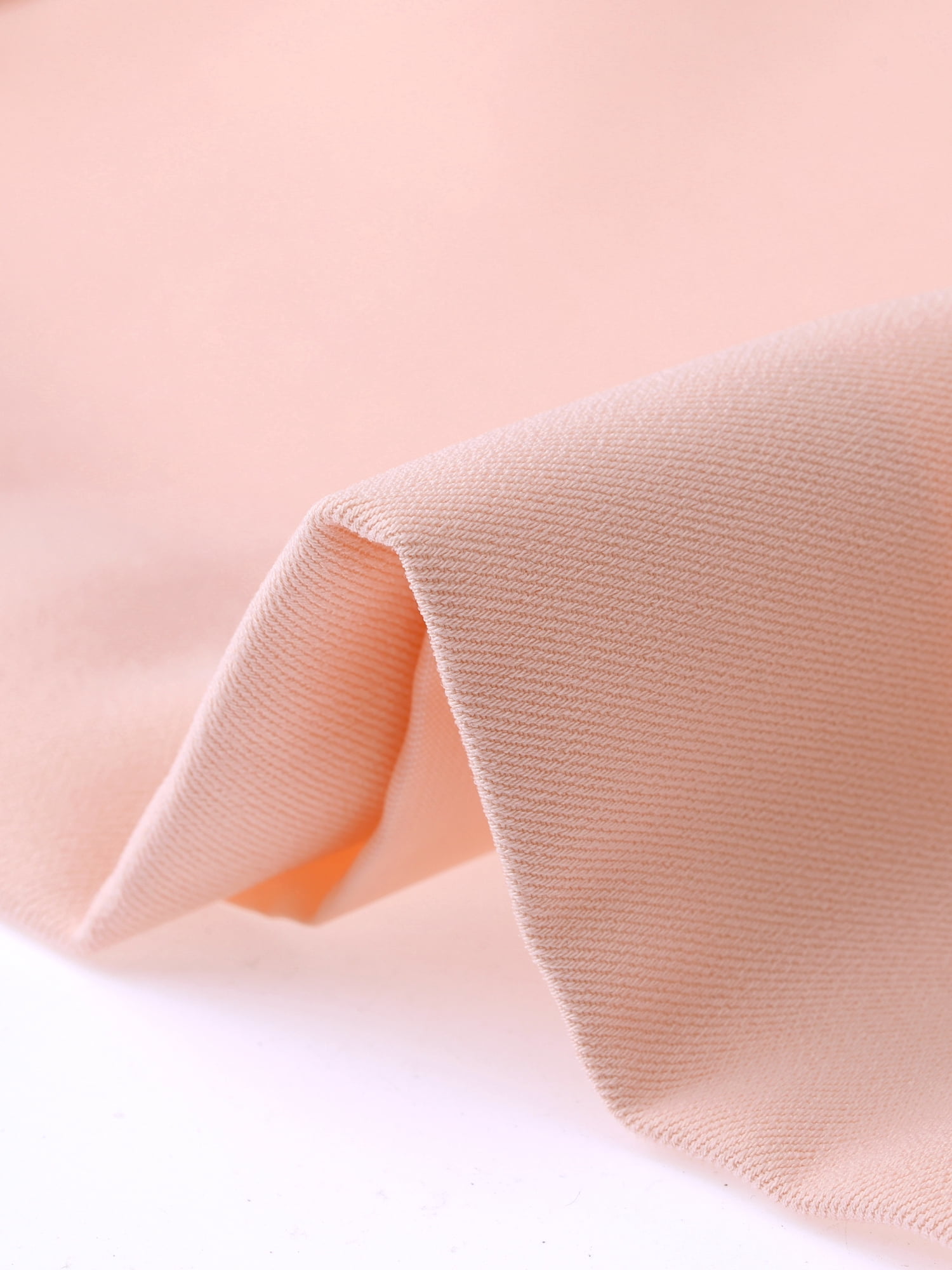 DARING DIVA Women's Elegant Double Tie Wrap Blazer S Baby Pink