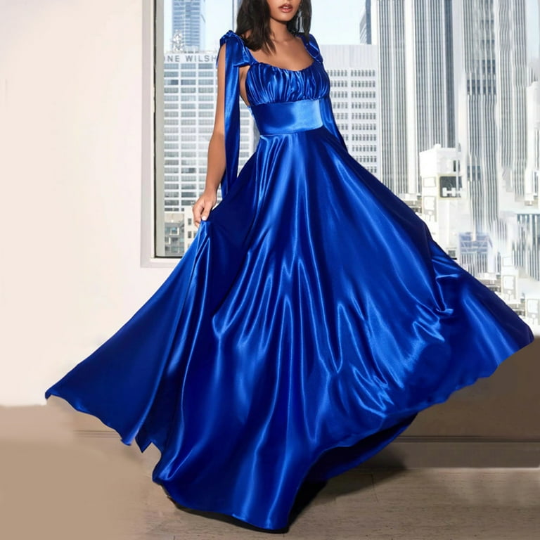 Blue night cheap dresses
