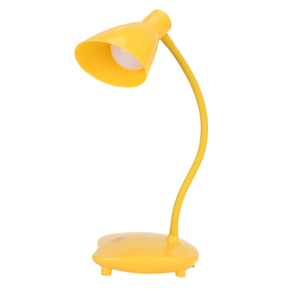 study lamp yellow light