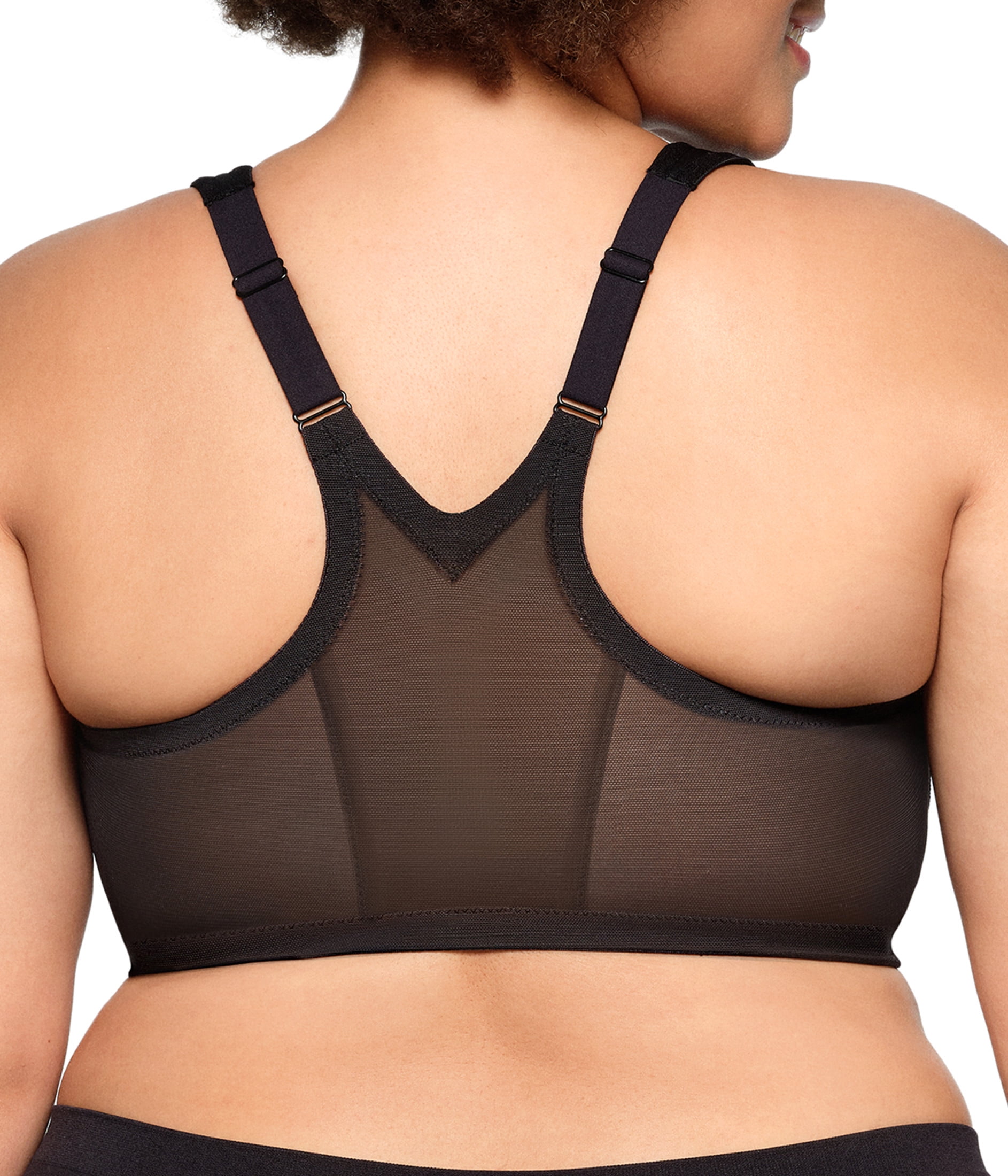 Glamorise MagicLift Front-Closure Racerback Wirefree Bra 1206 (Women's & Women's Plus)