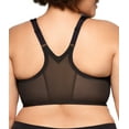thumbnail image 3 of Glamorise MagicLift Front-Closure Racerback Wirefree Bra 1206 (Women's & Women's Plus), 3 of 7