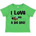 thumbnail image 3 of Inktastic Big Bro Boys Brother Announcement Bee Boys Toddler T-Shirt, 3 of 5