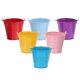 thumbnail image 2 of Cubo de hierro de almacenamiento de 6 piezas, colorido, multifuncional, para dulces, pequeño, para macetas de flores, 2 of 7