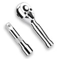 thumbnail image 1 of Stubby Ratchet Set-3/8In Drive Ratchet Handle with Extension Bars,72-T Reversible Quick Release Head, 1 of 5