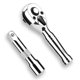 thumbnail image 1 of Stubby Ratchet Set-3/8In Drive Ratchet Handle with Extension Bars, 1 of 5